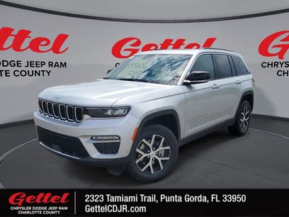 New 2025 Jeep Grand Cherokee Limited w/ Luxury Tech Group II