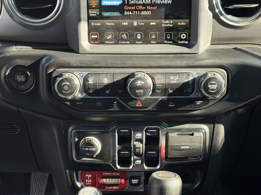 Used 2021 Jeep Wrangler Unlimited Rubicon 4xe w/ Cold Weather Group AWD/4WD image 20