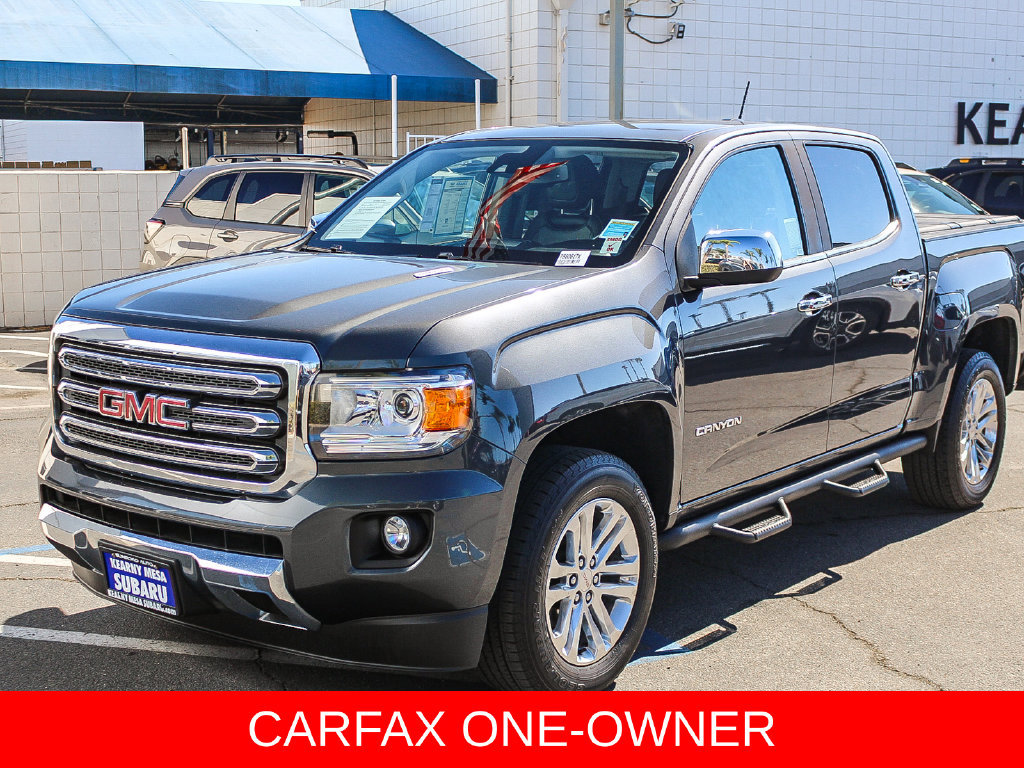 Used 2017 GMC Canyon SLT w/ Driver Alert Package RWD image 3