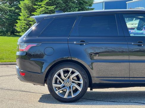 Used 2019 Land Rover Range Rover Sport HSE AWD/4WD image 17
