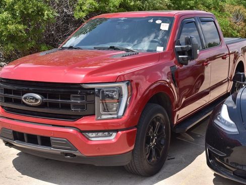 Used 2023 Ford F150 Lariat w/ Equipment Group 502A High AWD/4WD image 2