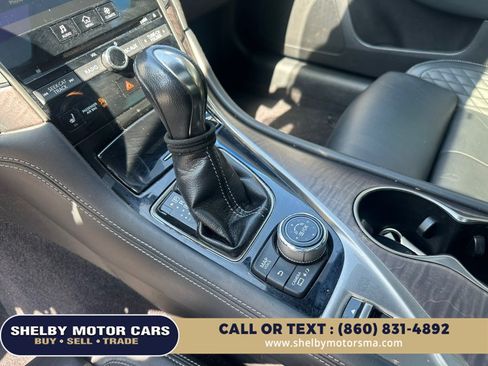 Used 2017 INFINITI Q50 Red Sport 400 AWD/4WD image 14