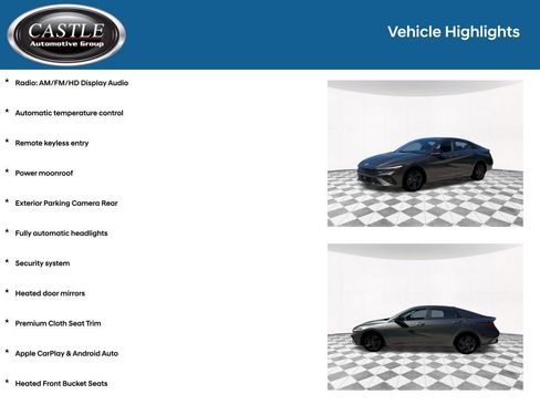 New 2026 Hyundai Elantra SEL Sport Premium FWD image 3