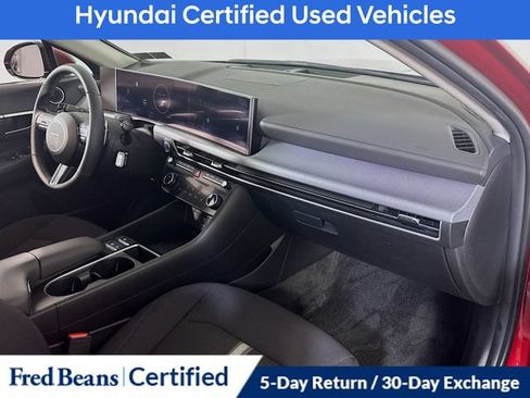 Certified 2024 Hyundai Sonata SEL w/ Convenience Package FWD image 26