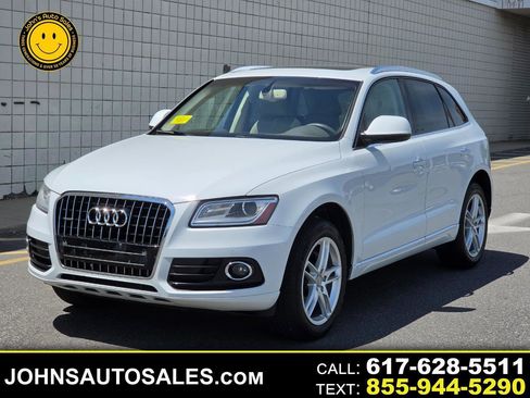 Used 2015 Audi Q5 2.0T Premium Plus AWD/4WD image 1