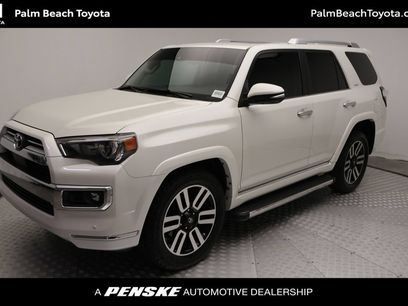 Used 2021 Toyota 4Runner Limited