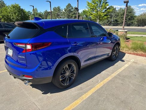 Used 2021 Acura RDX A-Spec AWD/4WD image 3