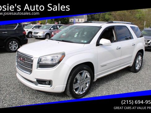 Used 2016 GMC Acadia Denali FWD image 1