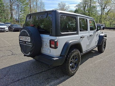 Certified 2023 Jeep Wrangler Unlimited Sport AWD/4WD image 7