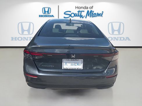 Certified 2024 Honda Accord EX image 6