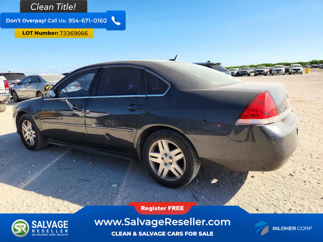 Used 2011 Chevrolet Impala LT FWD image 3