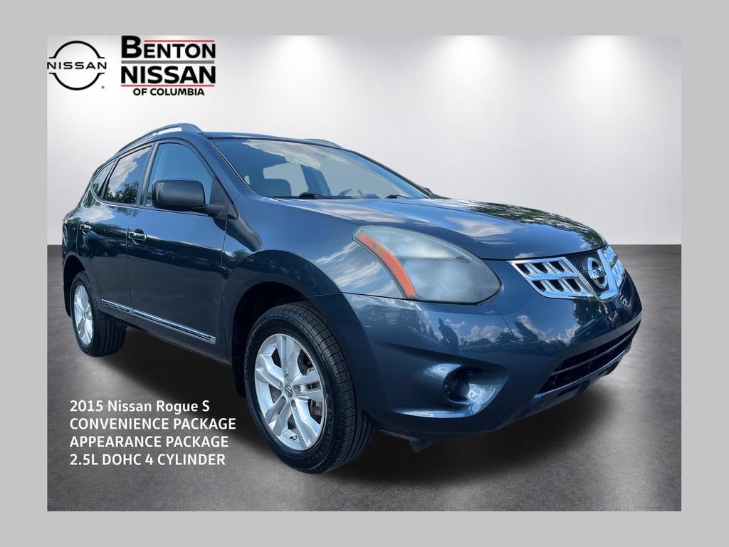 Used 2015 Nissan Rogue S w/ Convenience Package FWD 360° Tour