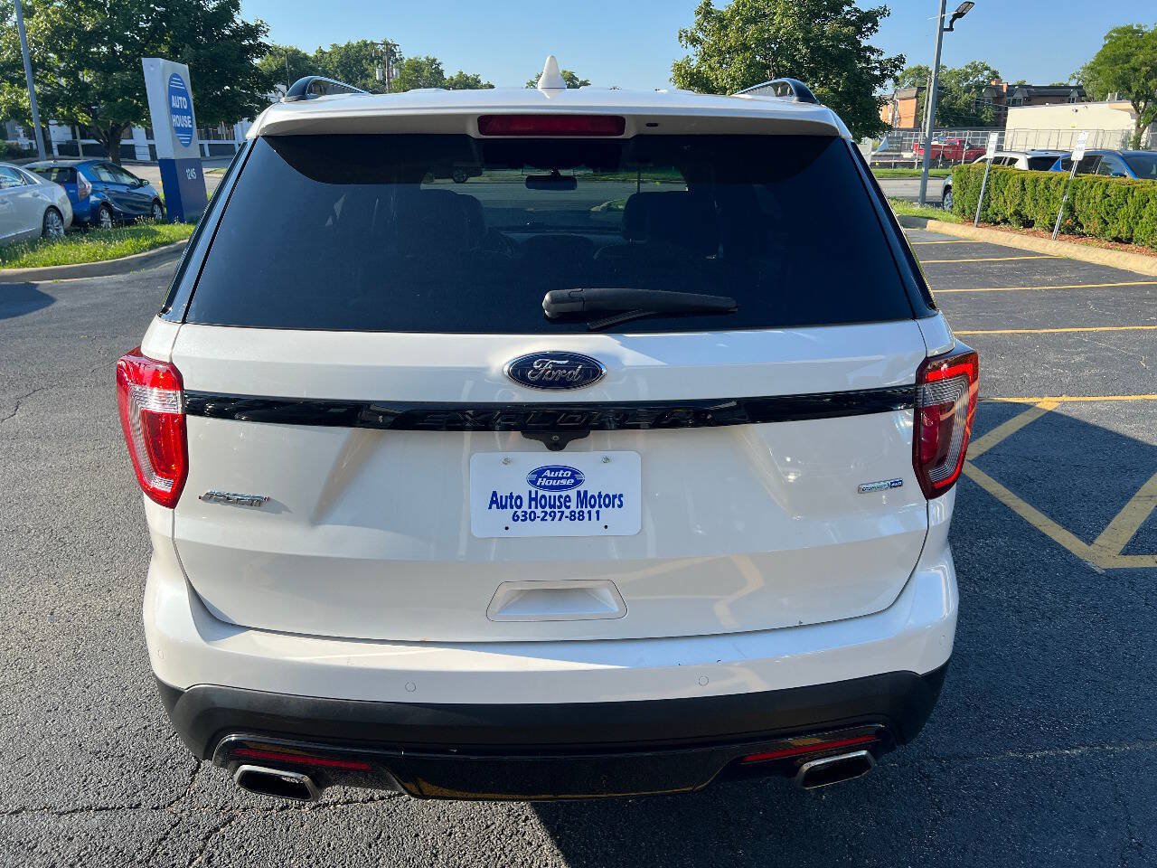 Used 2016 Ford Explorer Sport w/ Equipment Group 401A AWD/4WD image 14