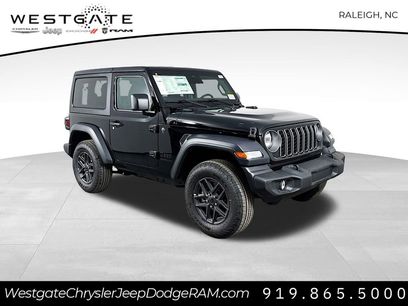New 2025 Jeep Wrangler Sport