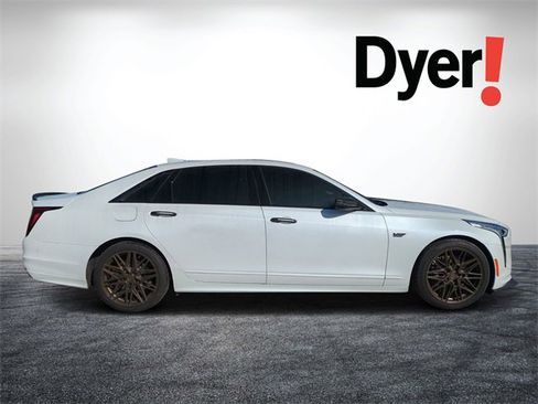 Used 2019 Cadillac CT6 V w/ Driver Assist Package image 2