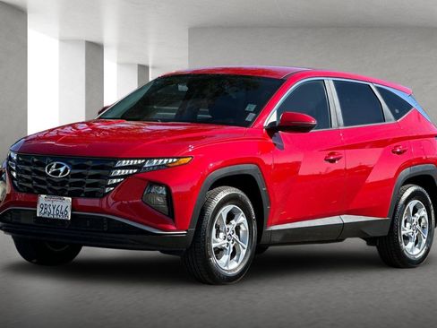 Used 2022 Hyundai Tucson SE w/ Cargo Package image 8