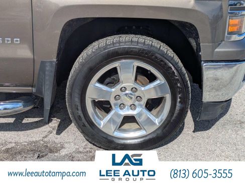 Used 2014 Chevrolet Silverado 1500 LT w/ LT Convenience Package RWD image 10