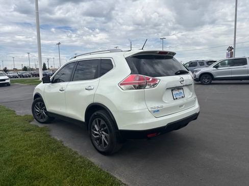 Used 2016 Nissan Rogue SL w/ SL Premium Package AWD/4WD image 5