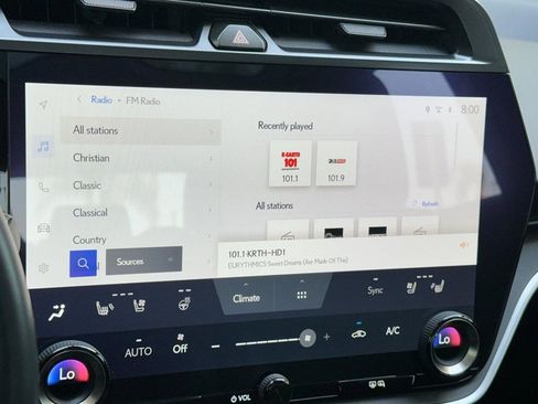 Certified 2023 Lexus RZ 450e Premium w/ Accessory Package (Z1) AWD/4WD image 30