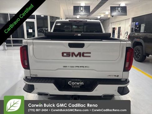 Certified 2020 GMC Sierra 1500 AT4 w/ AT4 Premium Package AWD/4WD image 9