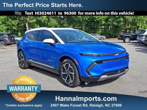 Used 2024 Chevrolet Equinox EV LT FWD image 1