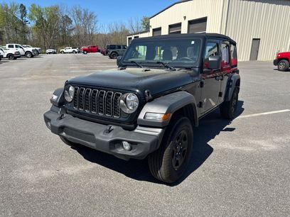 Used 2024 Jeep Wrangler Unlimited Sport