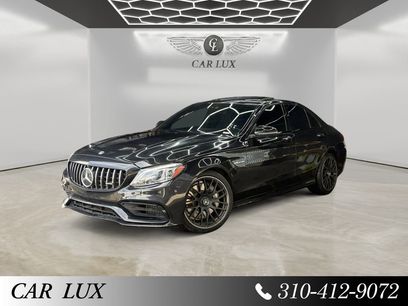 Used 2020 Mercedes-Benz C 63 AMG Sedan