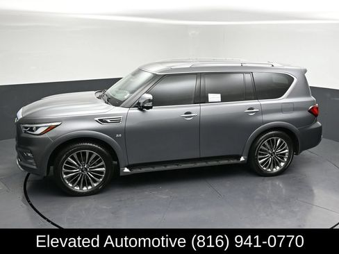 Used 2018 INFINITI QX80 4WD w/ Deluxe Technology Package image 30