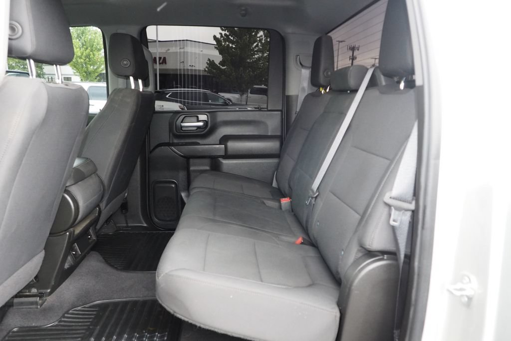 Used 2021 Chevrolet Silverado 2500 Custom w/ Custom Value Package AWD/4WD image 15