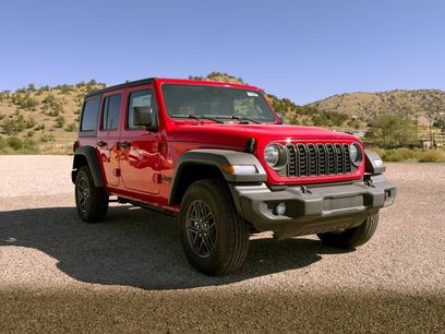 New 2025 Jeep Wrangler Sport S
