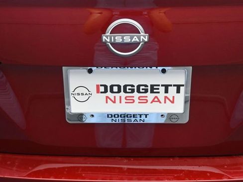 New 2025 Nissan Versa SV w/ Trunk Package image 12