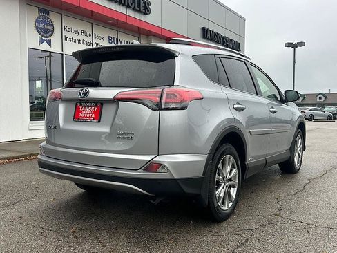 Used 2018 Toyota RAV4 Limited w/ Advanced Technology Package AWD/4WD image 6