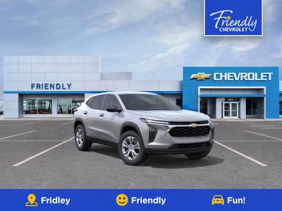 New 2026 Chevrolet Trax LS