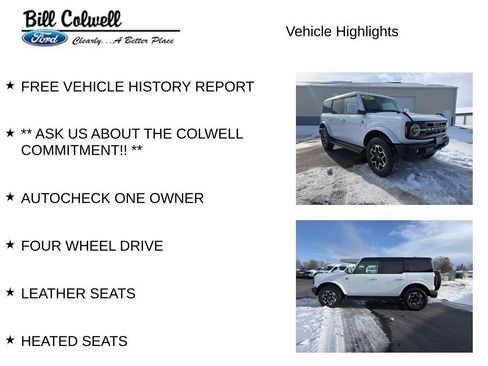 Used 2025 Ford Bronco Outer Banks image 11