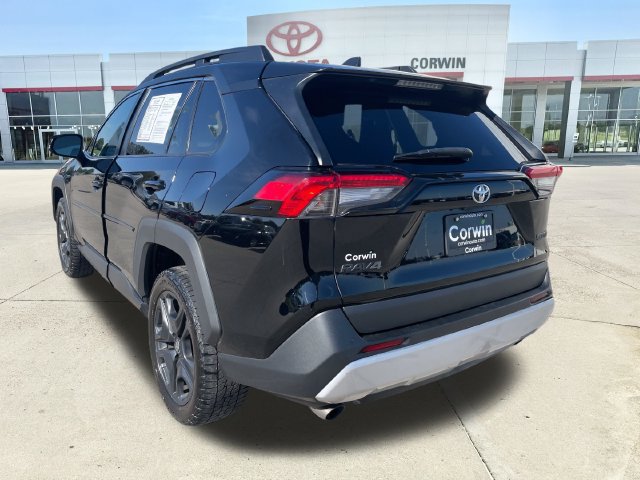 Used 2023 Toyota RAV4 Adventure w/ Convenience Package AWD/4WD image 3