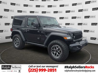 Used 2026 Jeep Wrangler Sport