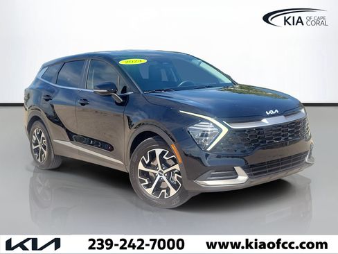 Certified 2024 Kia Sportage EX FWD image 1