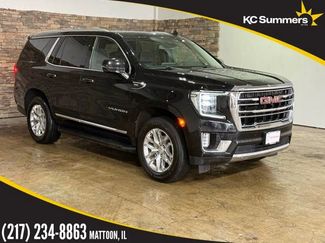 Used 2023 GMC Yukon SLT w/ SLT Luxury Package AWD/4WD video 1