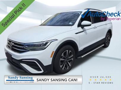 Used 2023 Volkswagen Tiguan S