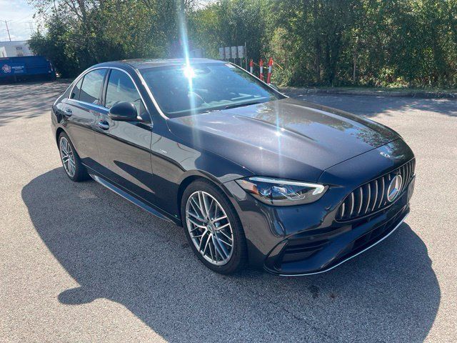 Used 2023 Mercedes-Benz C 43 AMG 4MATIC Sedan image 5