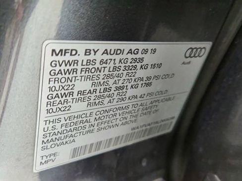 Used 2020 Audi Q8 Prestige w/ Prestige Package image 63