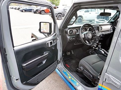 Certified 2021 Jeep Wrangler Unlimited Sport S image 39