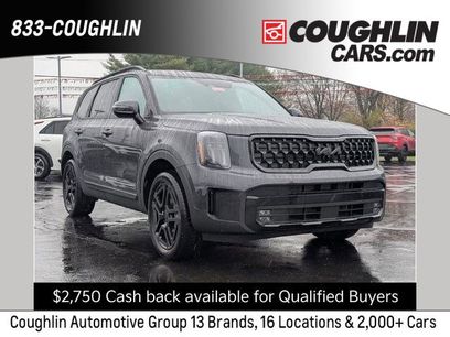 New 2025 Kia Telluride SX X-Line