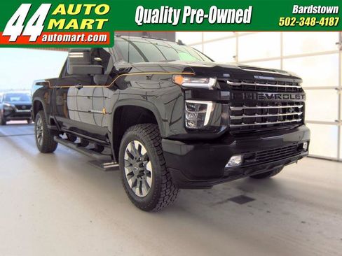 Used 2021 Chevrolet Silverado 2500 LTZ w/ Carhartt Edition AWD/4WD image 1