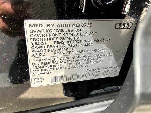 New 2025 Audi Q7 3.0T Premium Plus image 19