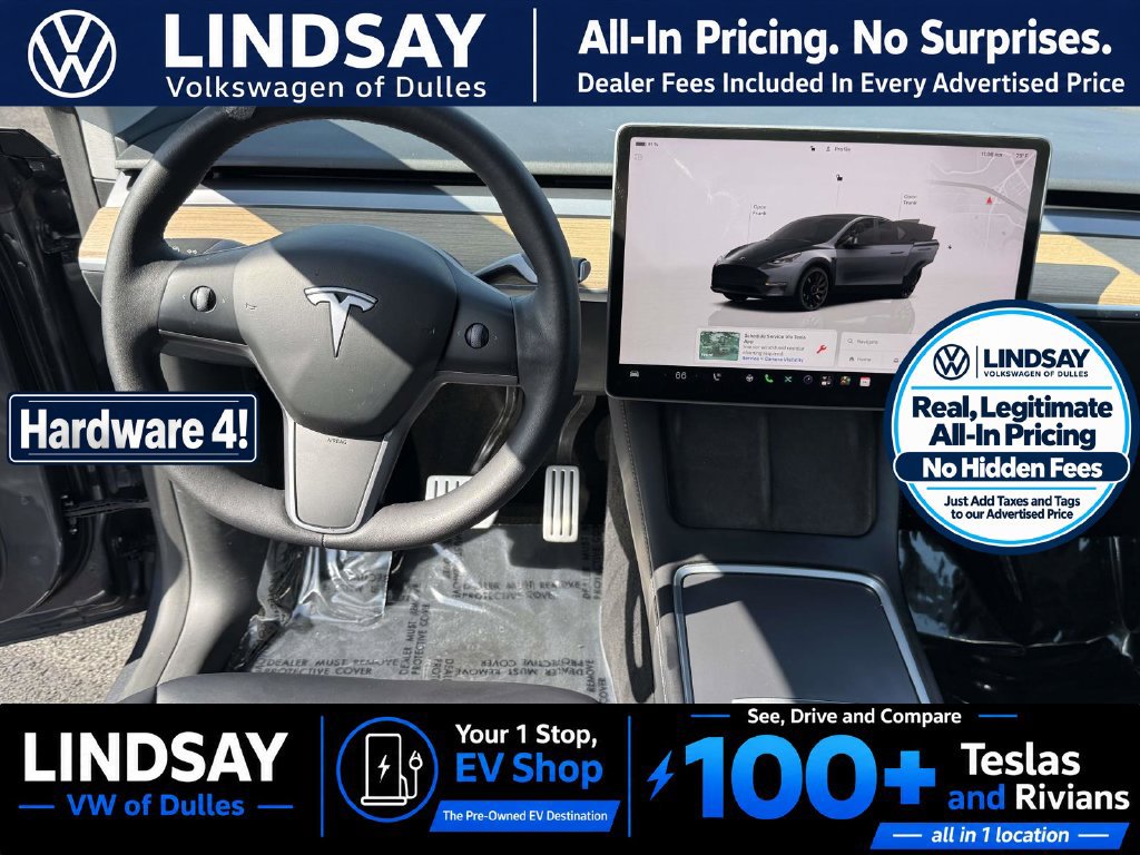 Used 2023 Tesla Model Y Performance AWD/4WD image 8