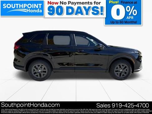 New 2026 Honda CR-V TrailSport image 9