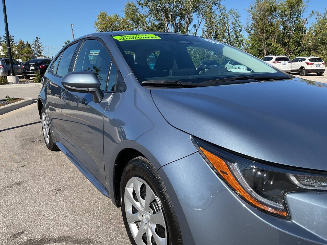 Used 2026 Toyota Corolla LE FWD image 9