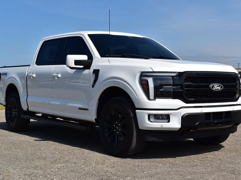 Certified 2024 Ford F150 Lariat w/ Bed Utility Package AWD/4WD image 3