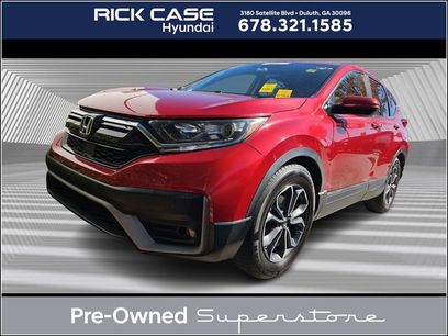 Used 2021 Honda CR-V EX